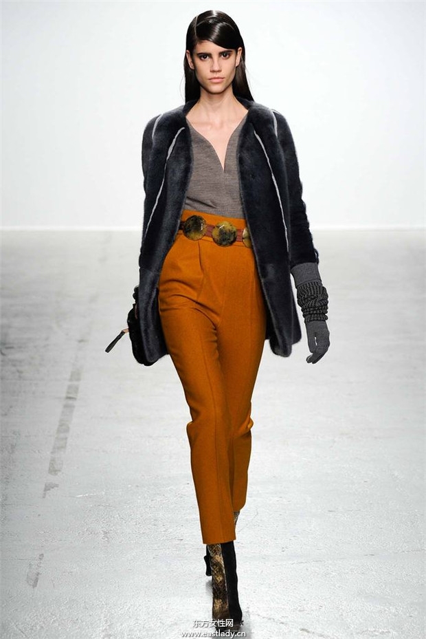 John Galliano巴黎时装周2014秋冬新品发布