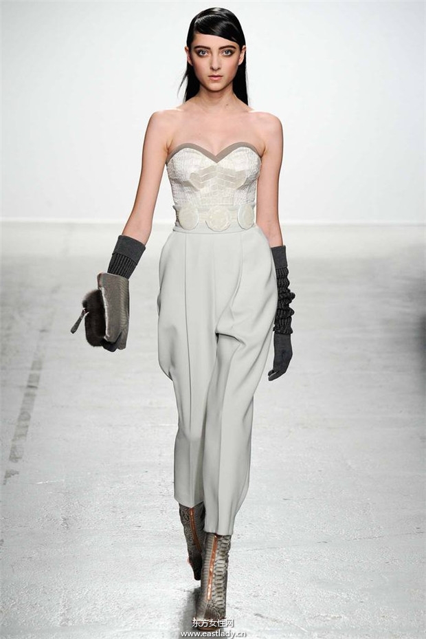 John Galliano巴黎时装周2014秋冬新品发布