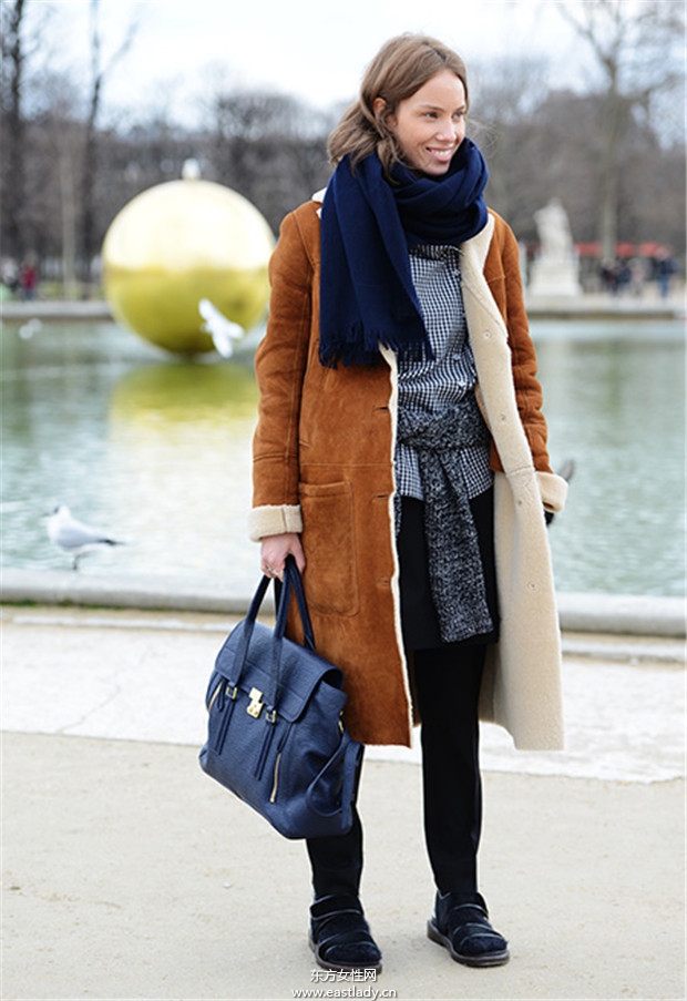 Tommy Ton巴黎时装周2014秋冬新品发布