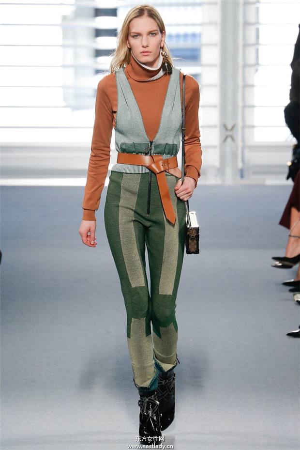 Louis Vuitton巴黎时装周2014秋冬新品发布