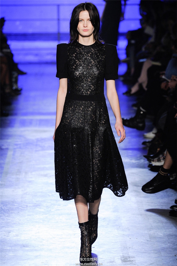 Emanuel Ungaro2014秋冬流行女装时尚大片