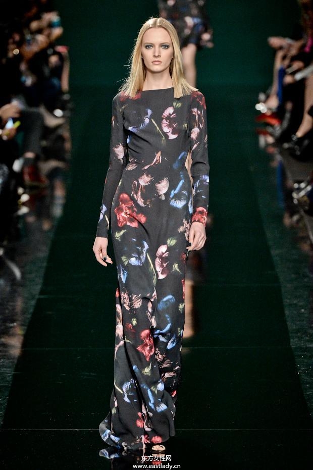 Elie Saab 2014秋冬女装新品发布