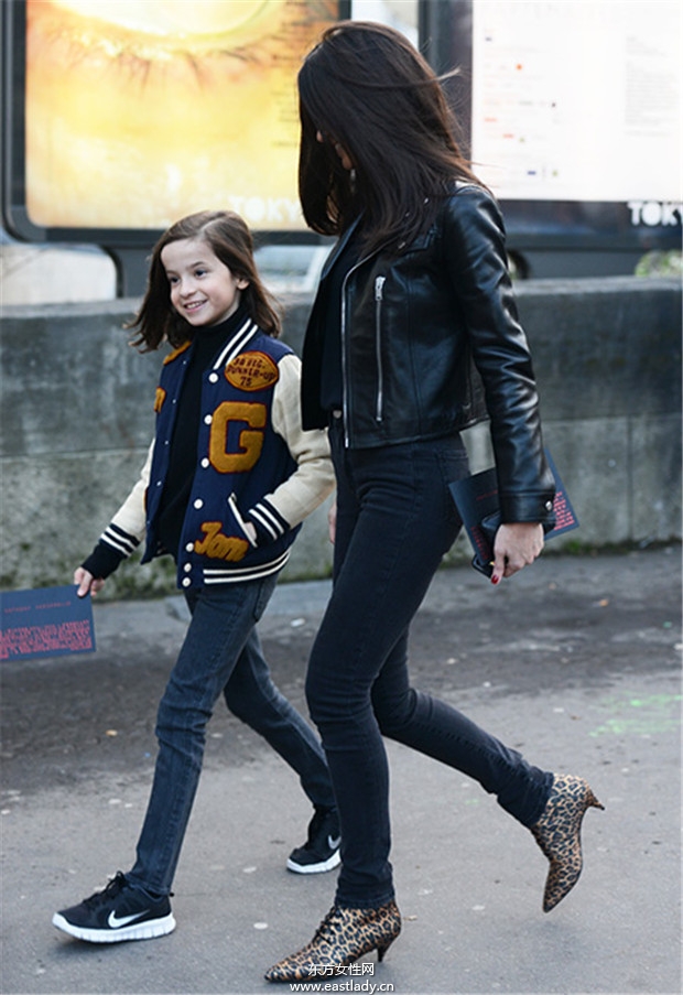 Tommy Ton巴黎时装周2014秋冬新品发布