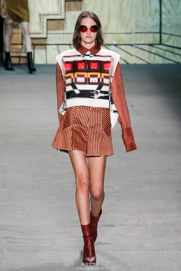 Espaco 2014秋冬女装新品发布