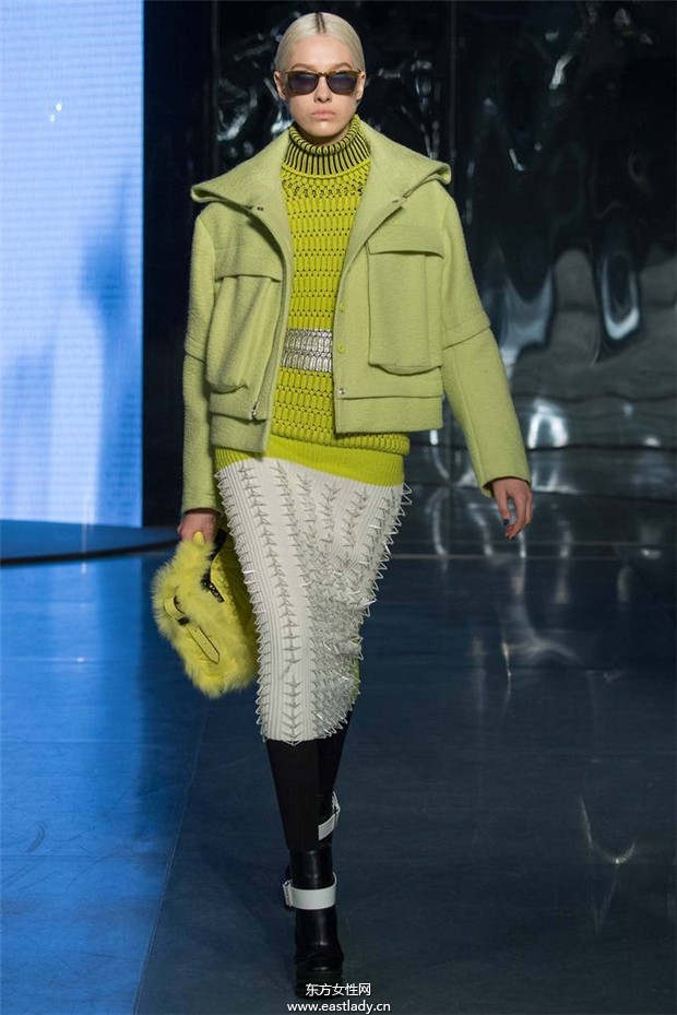 Kenzo巴黎时装周2014秋冬新品发布