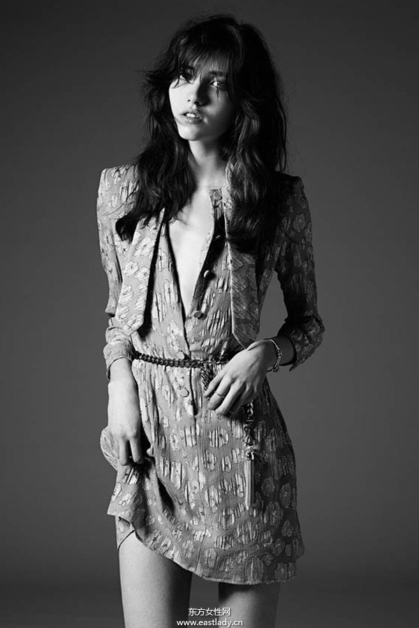 Saint Laurent 2014早秋女装新品发布
