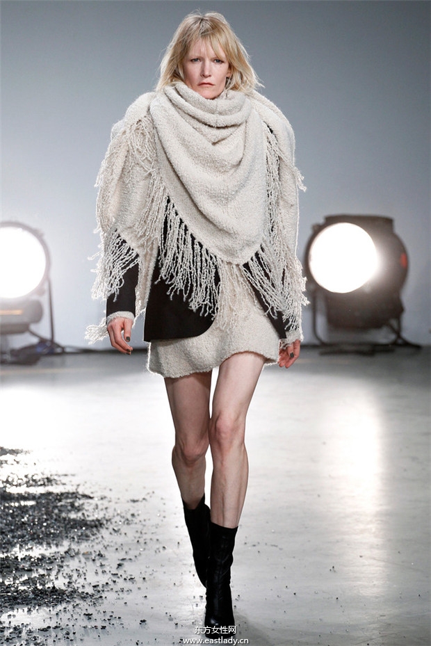 Zadig & Voltaire 2014秋冬女装流行服饰时尚大片