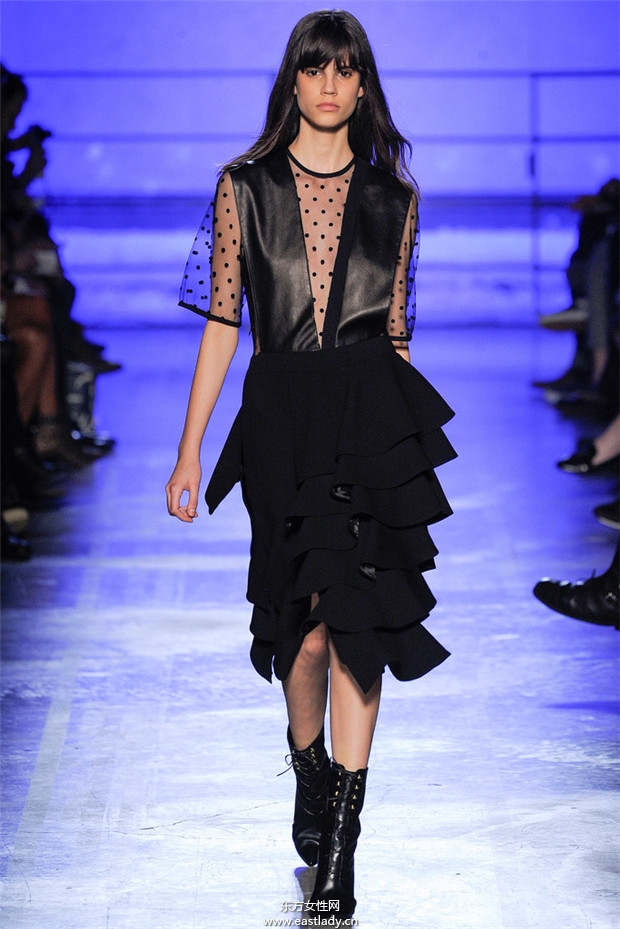 Emanuel Ungaro2014秋冬流行女装时尚大片