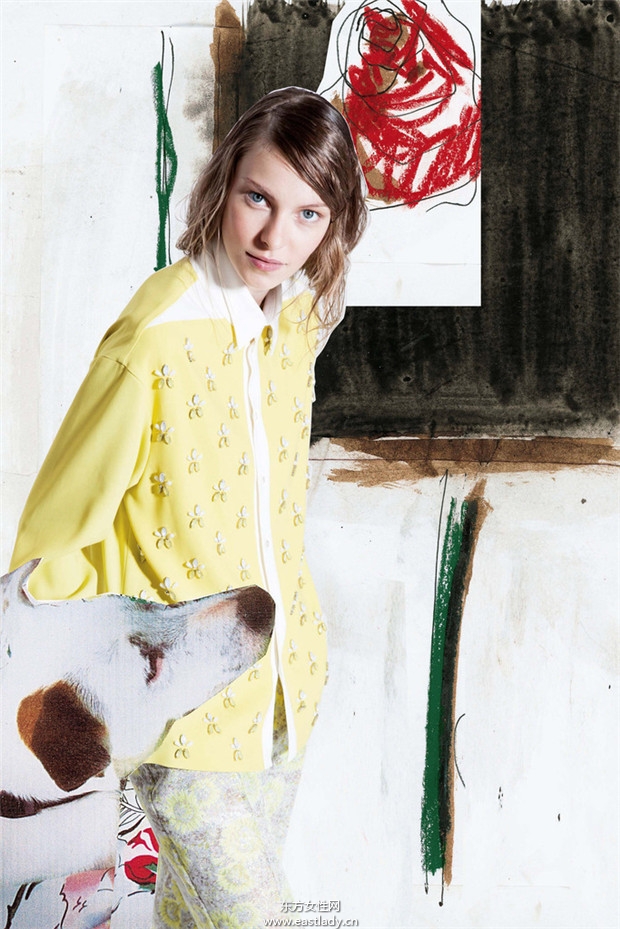 Antonio Marras 2014服装度假系列鉴赏