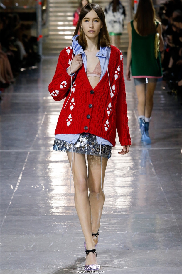 Miu Miu巴黎时装周2014秋冬新品发布