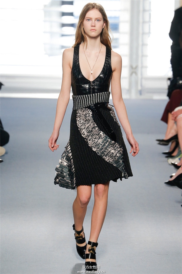 Louis Vuitton巴黎时装周2014秋冬新品发布