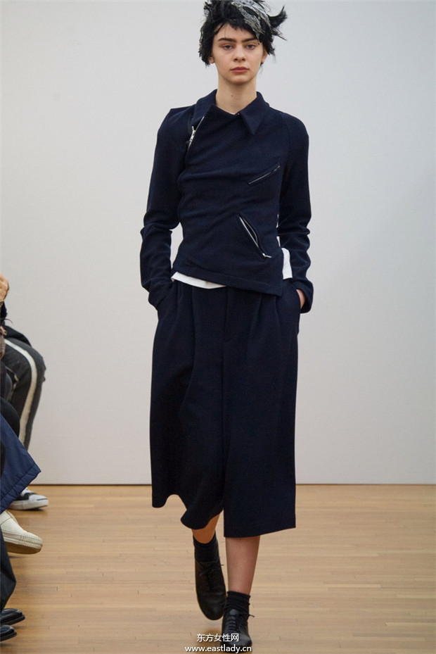 Comme des Gar&ccedil;ons巴黎时装周2014秋冬新品发布