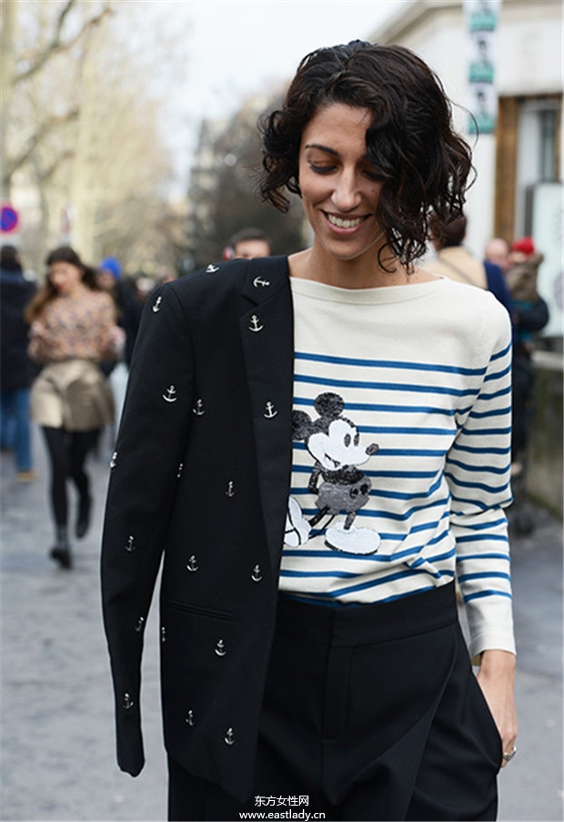 Tommy Ton巴黎时装周2014秋冬新品发布