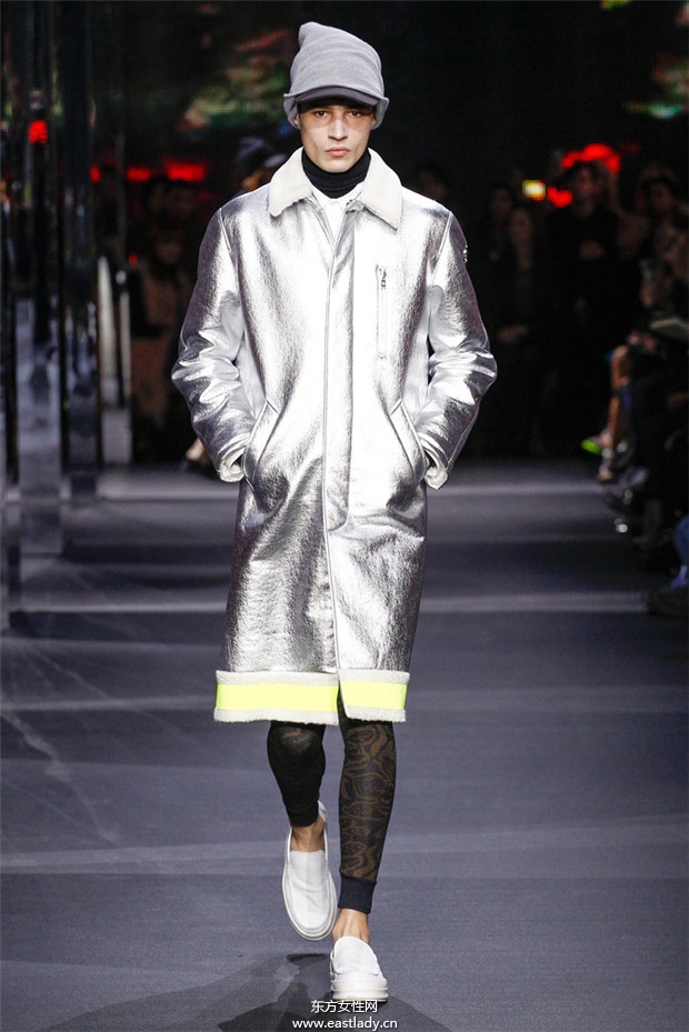 Moncler Gamme Rouge巴黎时装周2014秋冬新品发布