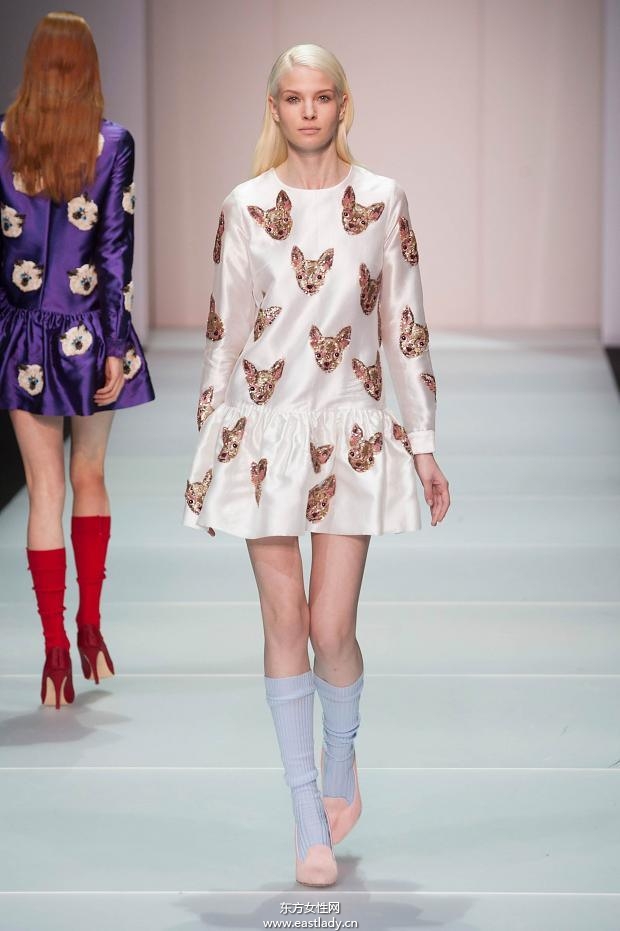 Au Jour Le Jour 2014秋冬女装新品发布