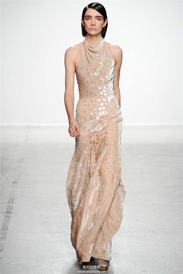 John Galliano巴黎时装周2014秋冬新品发布