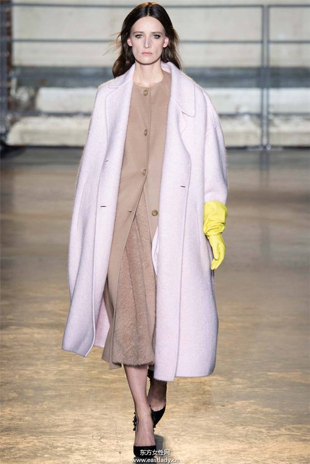 Rochas巴黎时装周2014秋冬新品发布