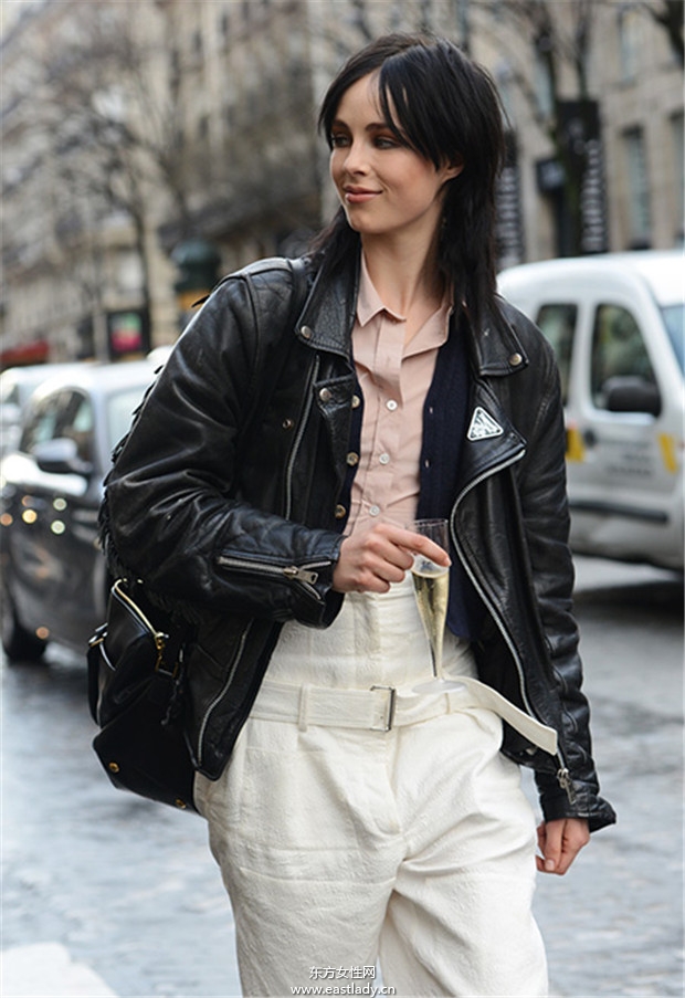 Tommy Ton巴黎时装周2014秋冬新品发布