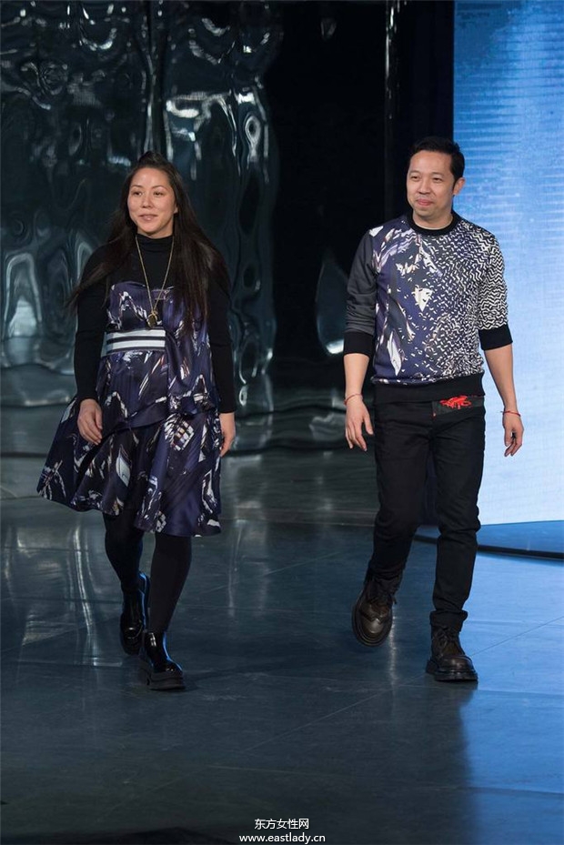 Kenzo巴黎时装周2014秋冬新品发布