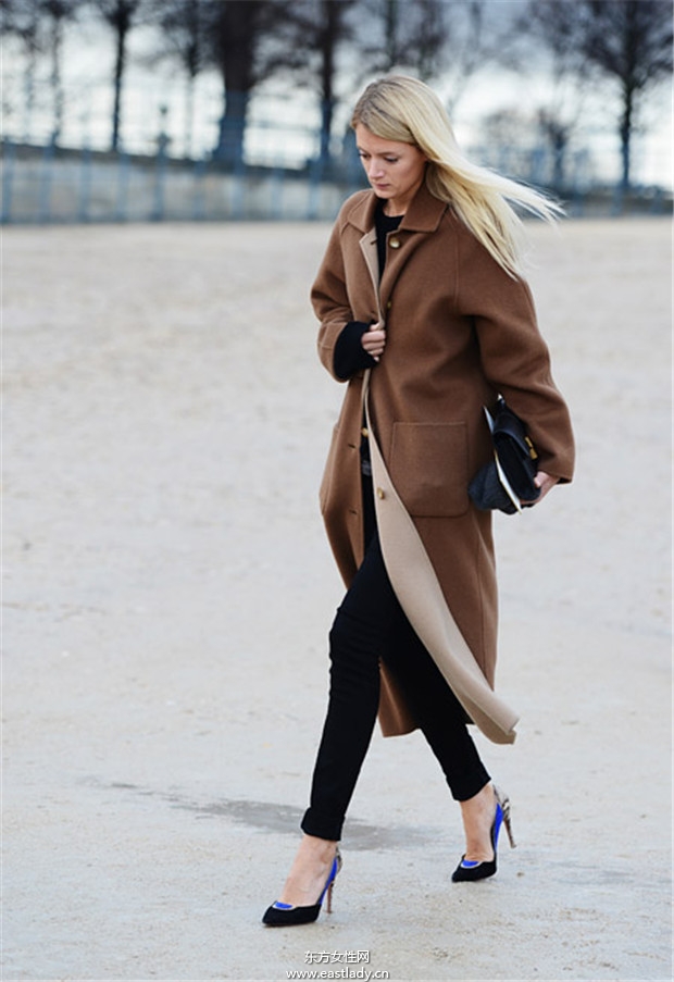 Tommy Ton巴黎时装周2014秋冬新品发布