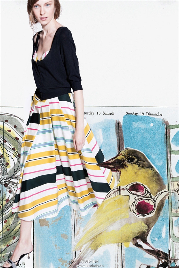 Antonio Marras 2014服装度假系列鉴赏