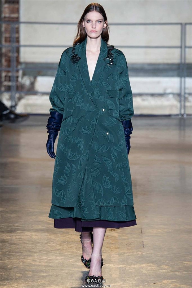 Rochas巴黎时装周2014秋冬新品发布