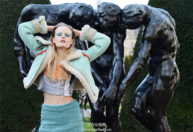 Tommy Ton巴黎时装周2014秋冬新品发布