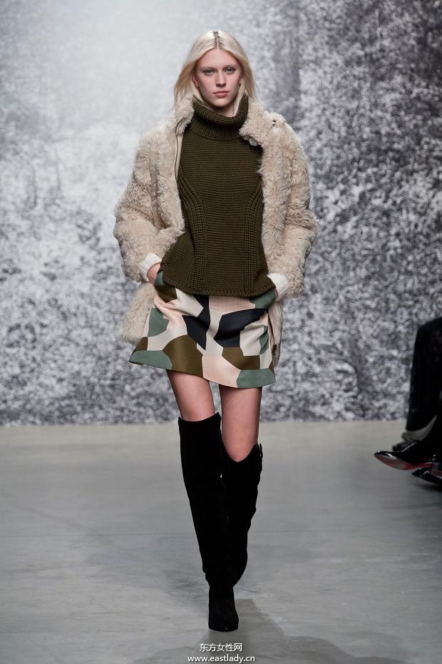 Paul & Joe 2014秋冬女装新品发布