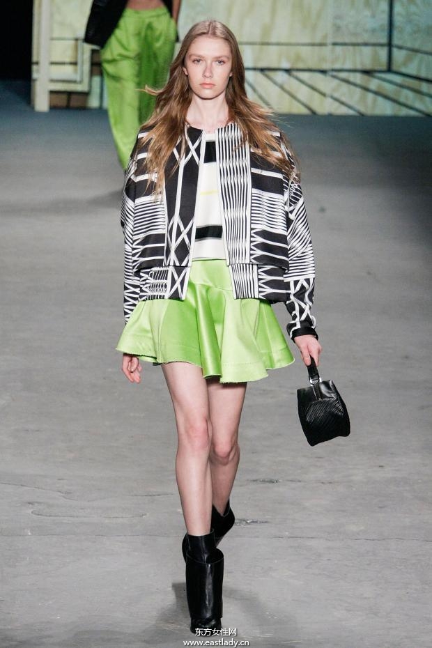 Espaco 2014秋冬女装新品发布