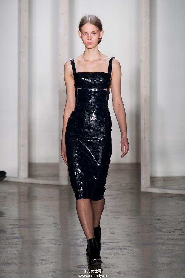 Dion Lee 2014秋冬女装新品发布