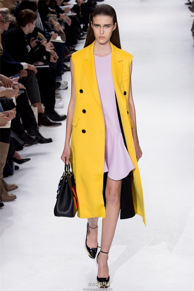 Christian Dior巴黎时装周2014秋冬新品发布