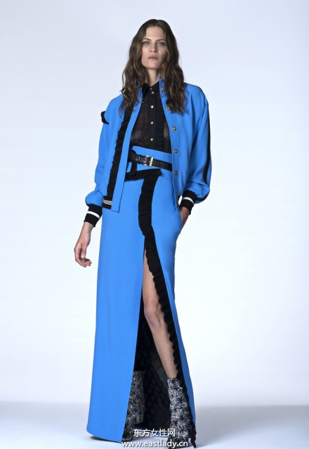 Emanuel Ungaro 2014早春女装流行服饰时尚大片