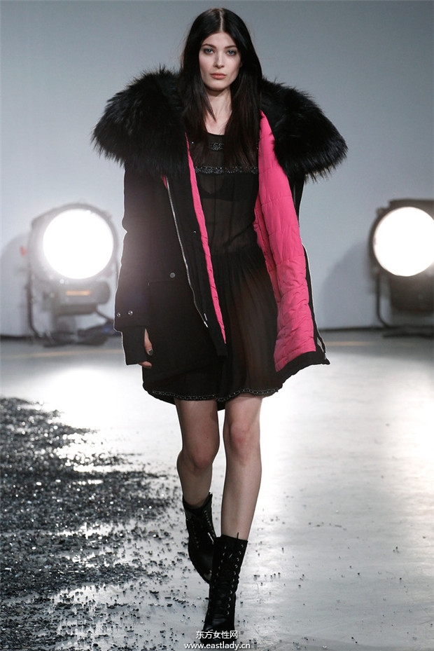 Zadig & Voltaire 2014秋冬女装流行服饰时尚大片