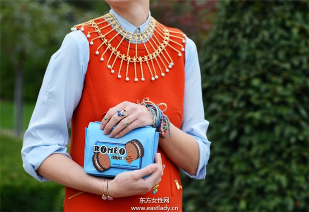 Tommy Ton巴黎时装周2014秋冬新品发布