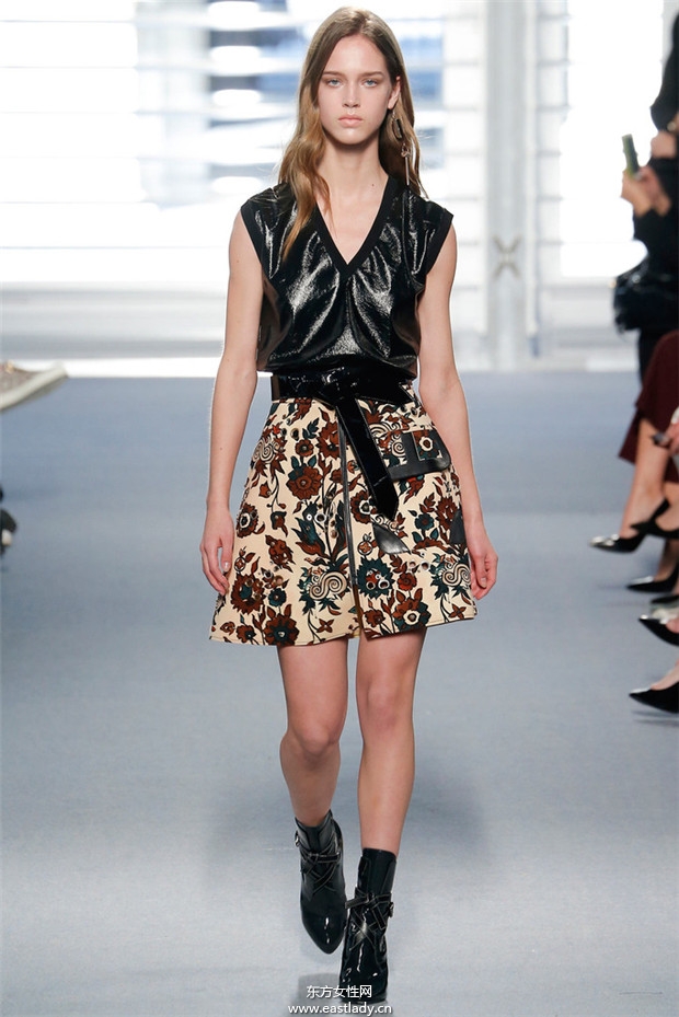 Louis Vuitton巴黎时装周2014秋冬新品发布