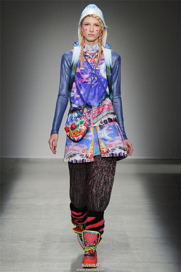 Manish Arora巴黎时装周2014秋冬新品发布