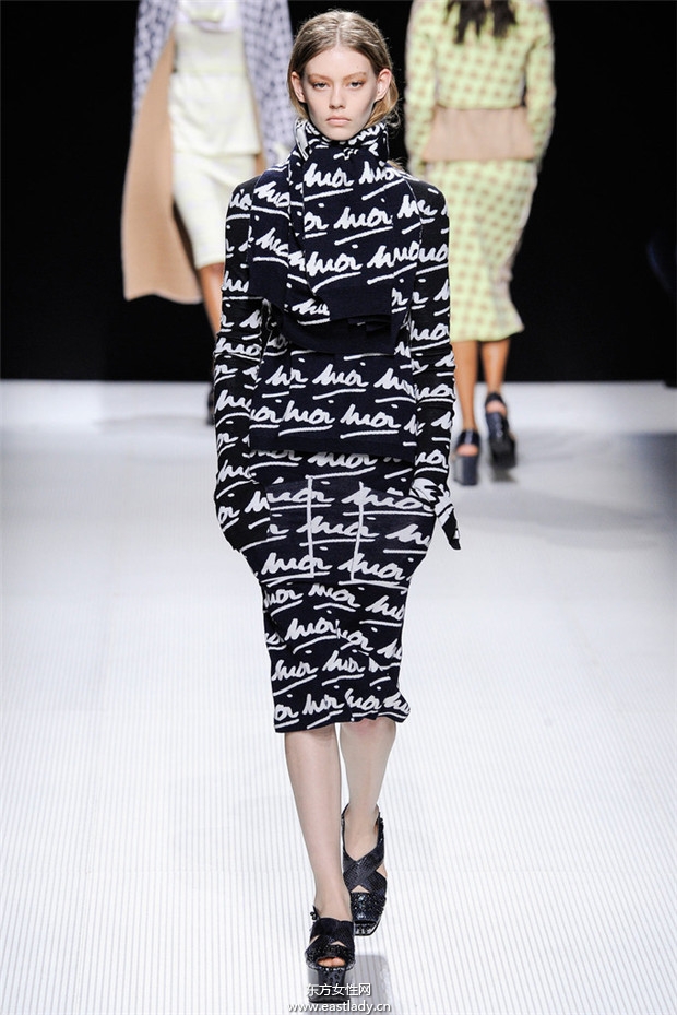 Sonia Rykiel巴黎时装周2014秋冬新品发布