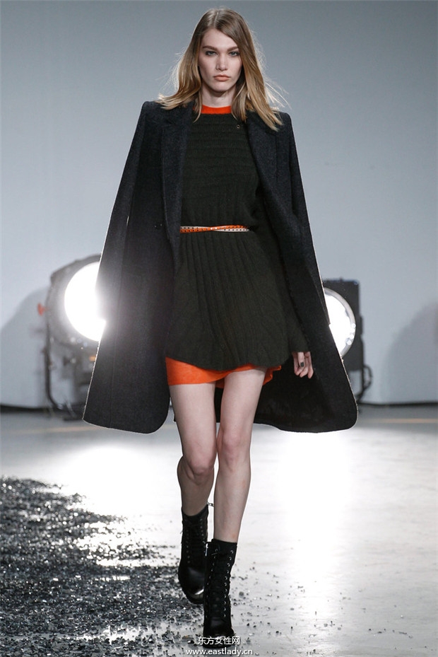 Zadig & Voltaire 2014秋冬女装流行服饰时尚大片
