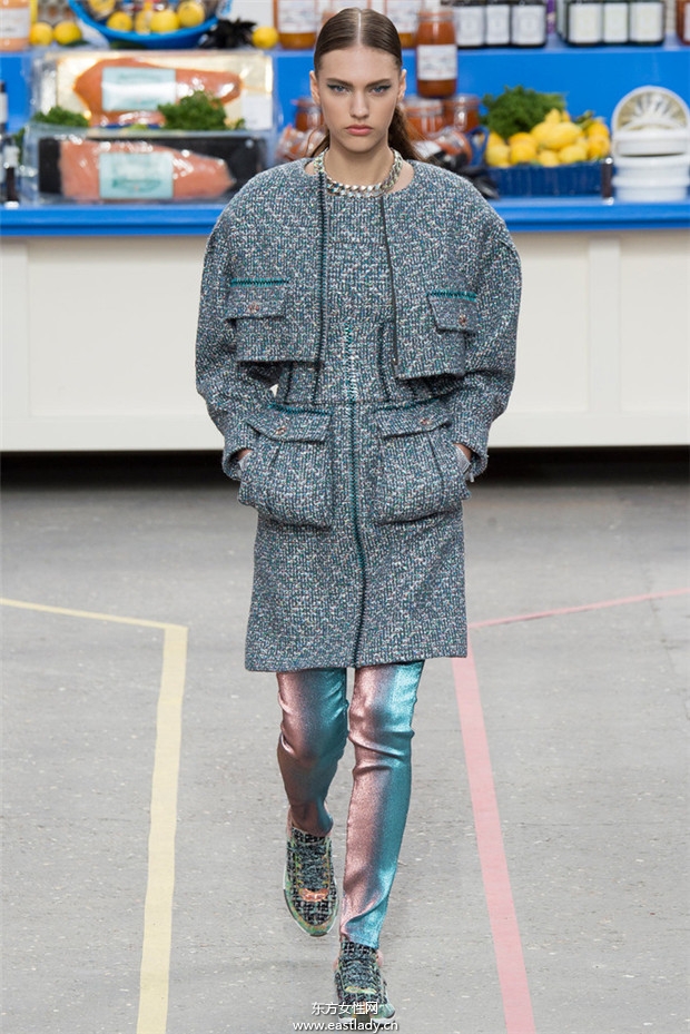 Chanel(香奈儿)巴黎时装周2014秋冬新品发布