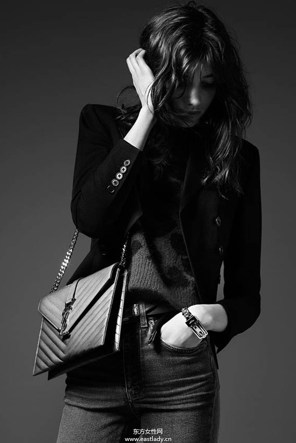 Saint Laurent 2014早秋女装新品发布