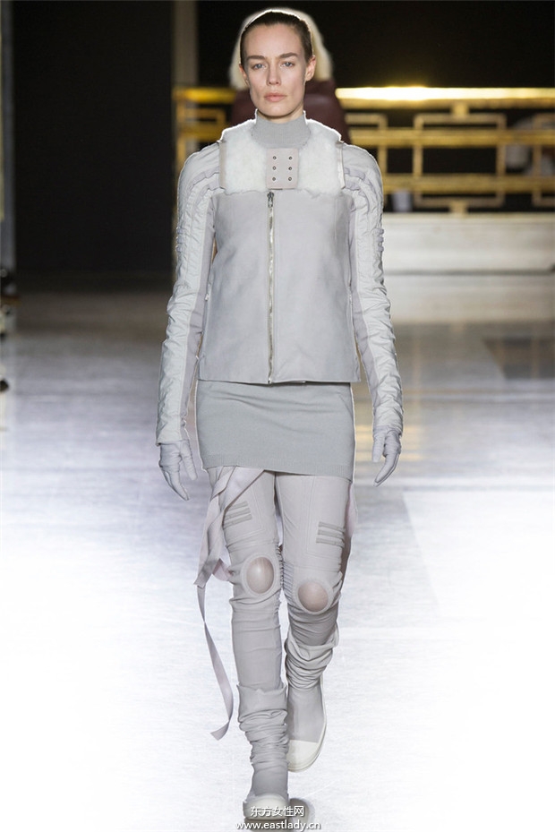 Rick Owens巴黎时装周2014秋冬新品发布