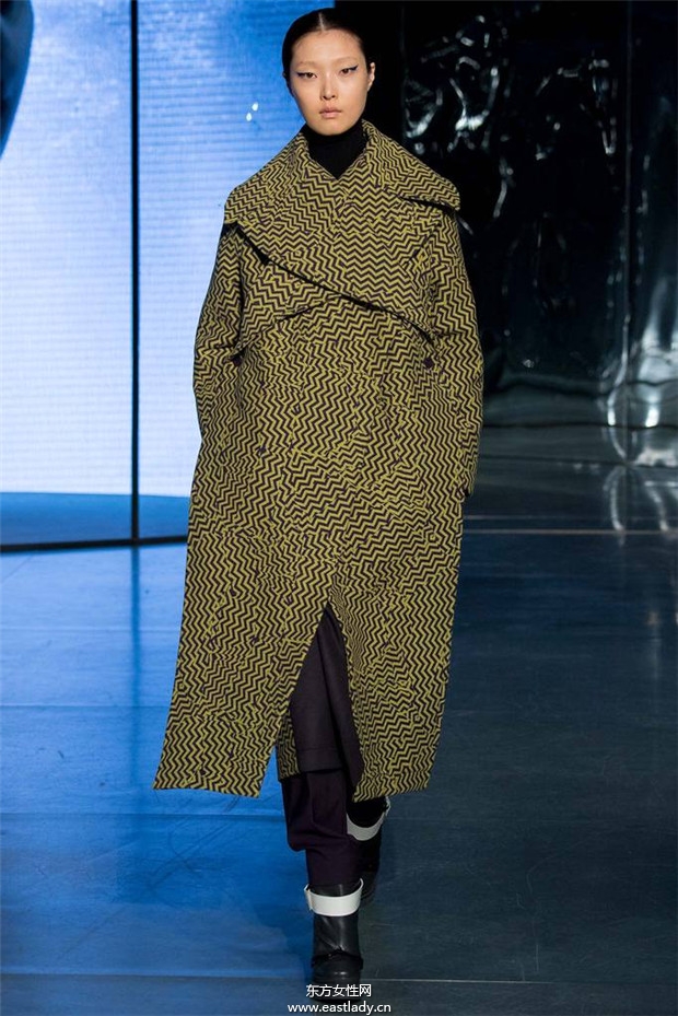 Kenzo巴黎时装周2014秋冬新品发布