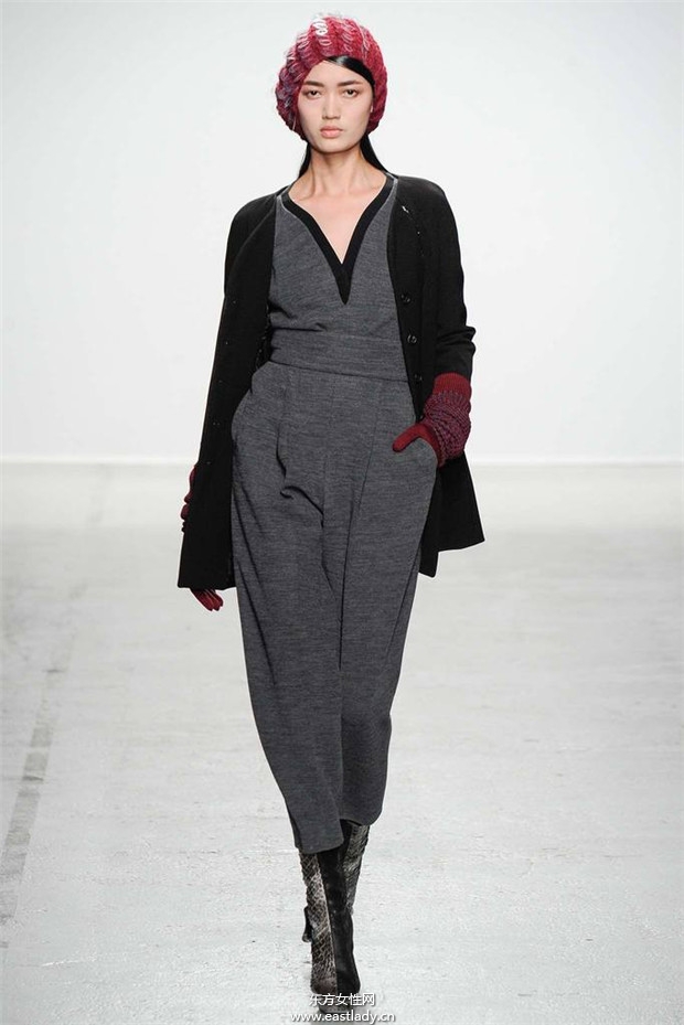 John Galliano巴黎时装周2014秋冬新品发布