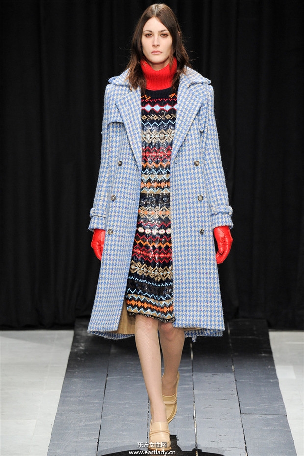 Veronique Branquinho巴黎时装周2014秋冬新品发布