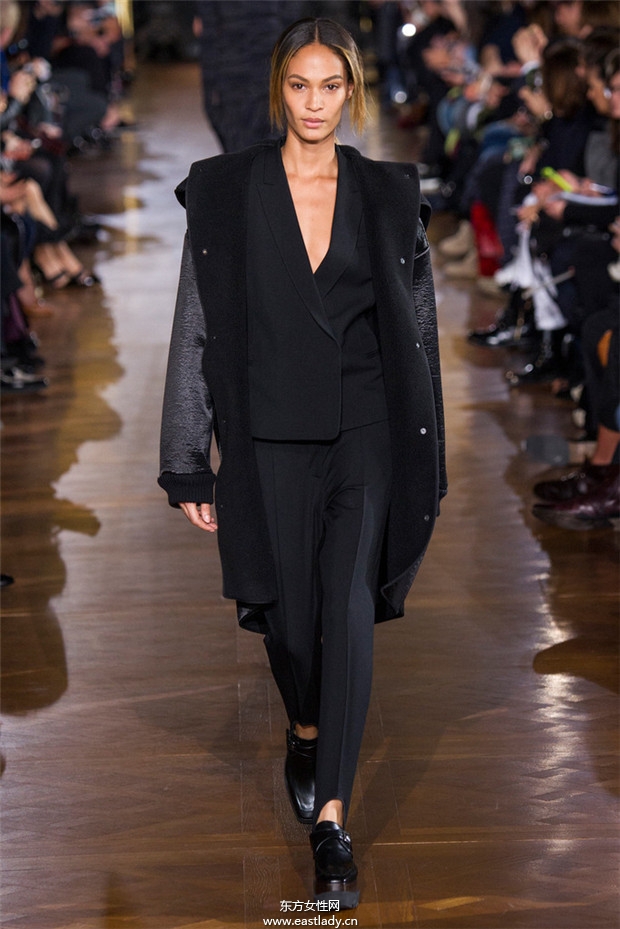 Stella McCartney巴黎时装周2014秋冬新品发布