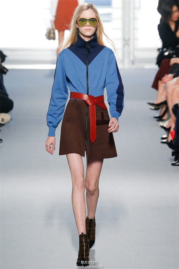 Louis Vuitton巴黎时装周2014秋冬新品发布