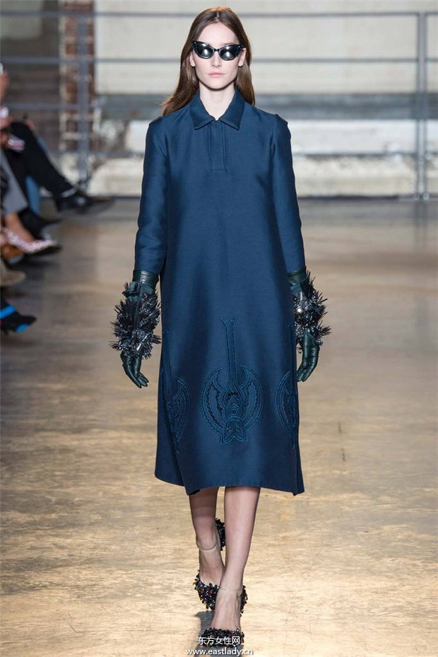 Rochas巴黎时装周2014秋冬新品发布