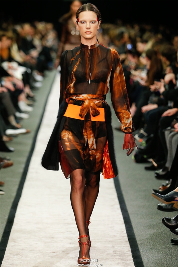 Givenchy巴黎时装周2014秋冬新品发布