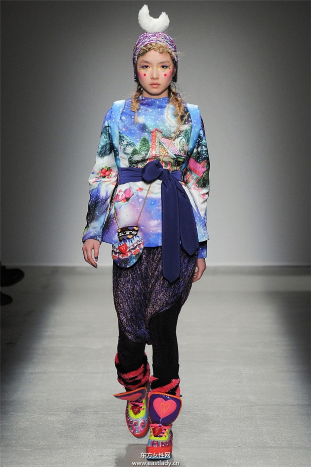 Manish Arora巴黎时装周2014秋冬新品发布