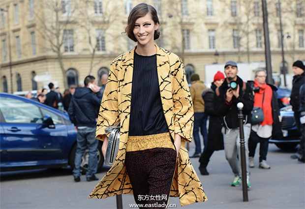 Tommy Ton巴黎时装周2014秋冬新品发布